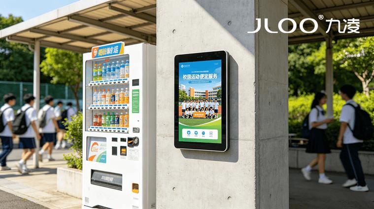 九凌JLOO 43寸戶外廣告機社區(qū)戶外屏 三年持有成本與回本周期深度測算